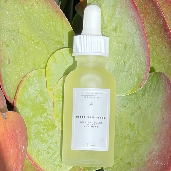 THE LYFESTYLE Co. Detox Hair Serum Growth - Picture 8 of 9